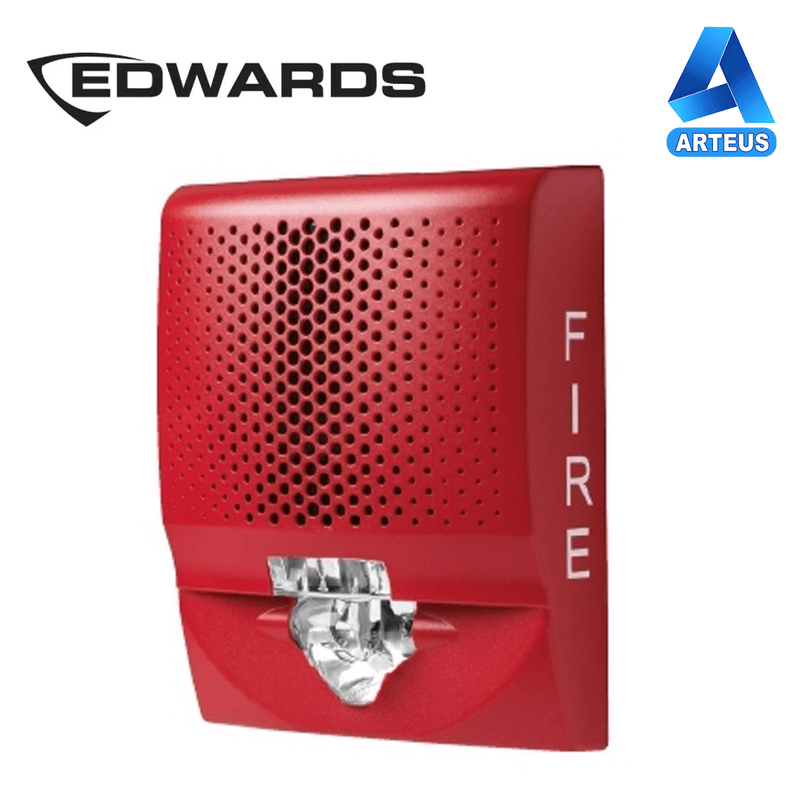 Sirena con luz estrobo EDWARDS G4AVRF-SP - ARTEUS