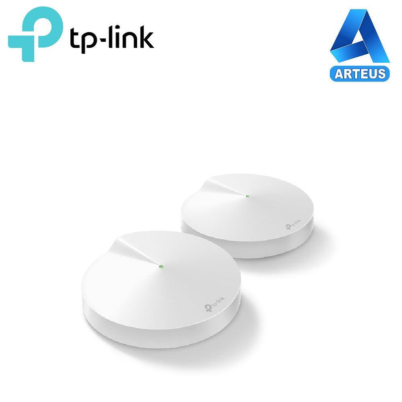 Sistema Wi-fi AC en malla tri-banda TP LINK TL-DECO M9 Plus (2-Pack) AC2200 2134Mbps - ARTEUS