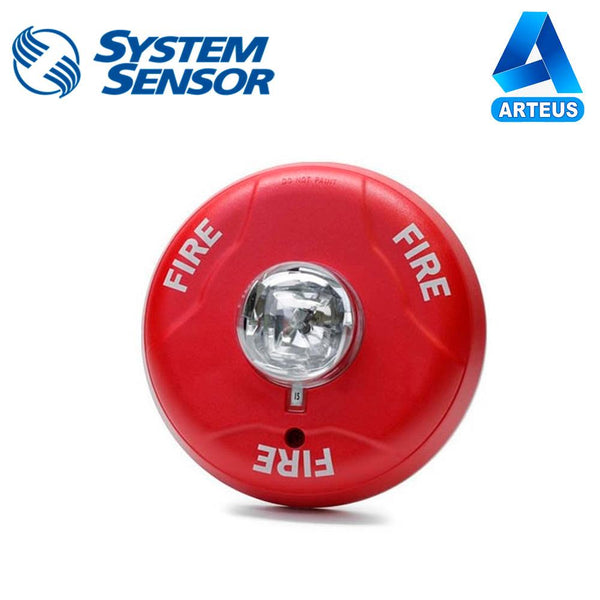 SYSTEM SENSOR SCRH - LUZ ESTROBO PARA TECHO - ARTEUS