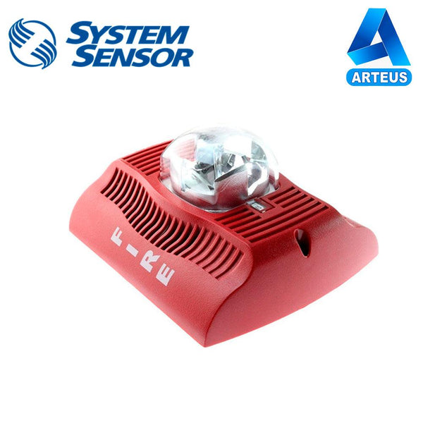 SYSTEM SENSOR SPSR - PARLANTE CON ESTROBO PARA PARED - ARTEUS