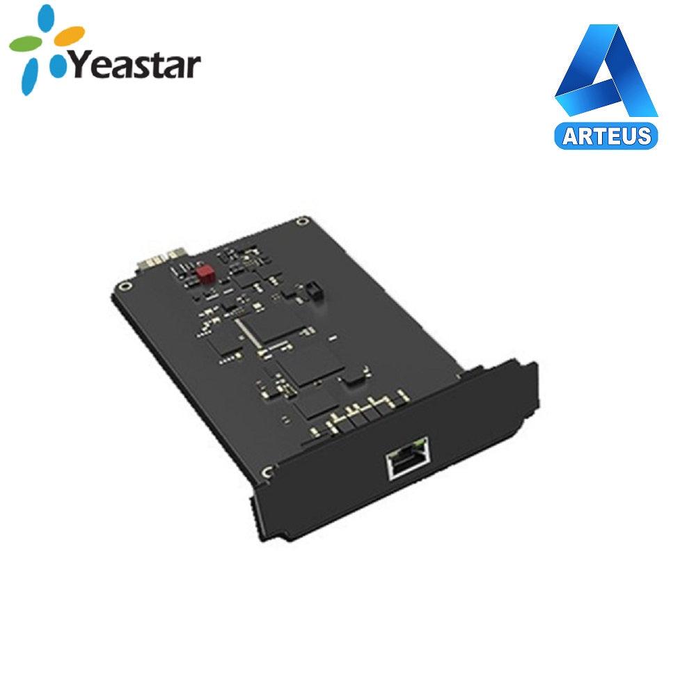 Tarjeta de comunicacion YEASTAR EX30 para integracion de lines digitales (E1/PRI). Para los modelos: S100 - S300 - ARTEUS