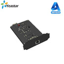 Tarjeta de comunicacion YEASTAR EX30 para integracion de lines digitales (E1/PRI). Para los modelos: S100 - S300 - ARTEUS