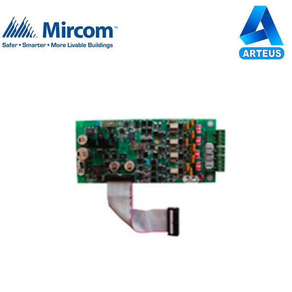 Tarjeta expansor para panel de alarma contra incendio MIRCOM ALC-480 para usar con central de la serie FX-401 - ARTEUS