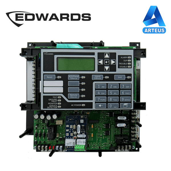 Tarjeta principal EDWARDS VS4-RE repuesto para usar con panel VS4 - ARTEUS