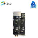 Tarjeta remora YEASTAR PBXYSTEX08 para integracion de modulos - ARTEUS
