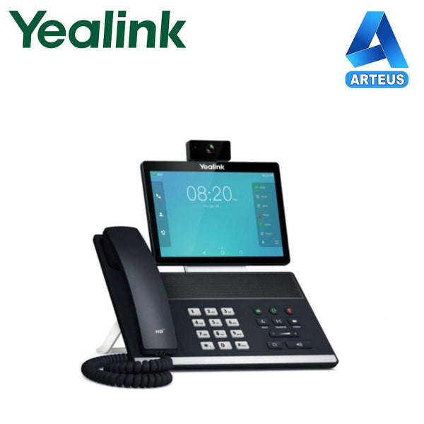 Telefono IP de videoconferencia YEALINK VP59 pantalla tactil 8", bluetooth. No incluye fuente - ARTEUS