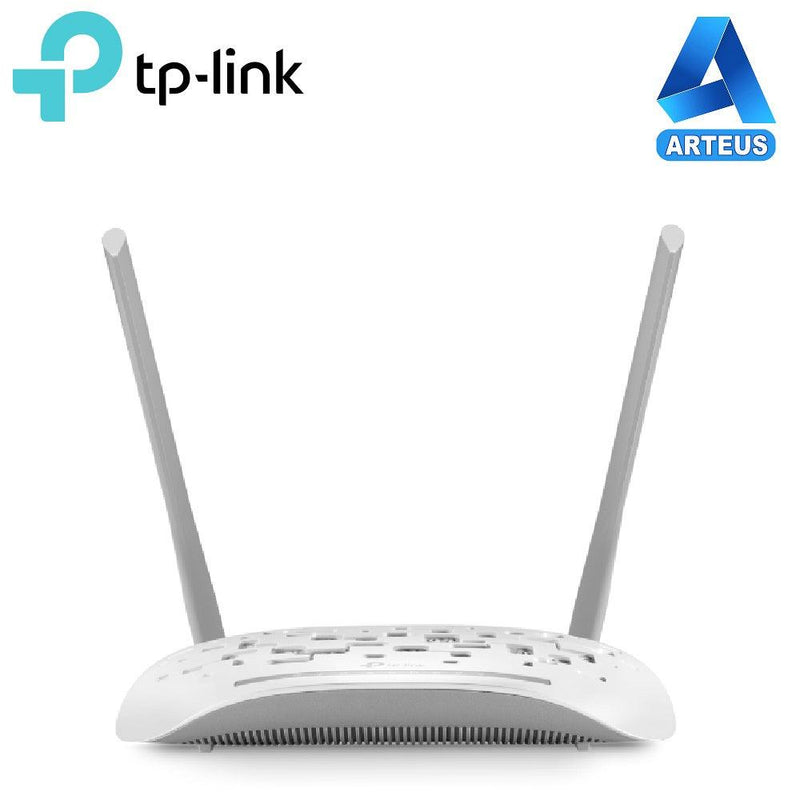 TP-LINK TD-W8961N - Modem router inalámbrico ADSL2+ N 300Mbps - ARTEUS