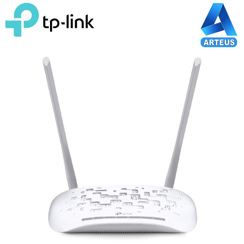 TP-LINK TD-W9970 - Modem Router inalámbrico VDSL2 300Mbps USB - ARTEUS