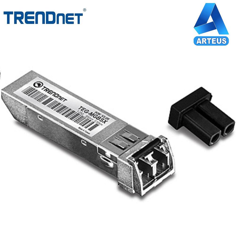 Módulo mini GBIC multimodo TRENDnet TEG-MGBSX para fibra óptica, conector SX 550m