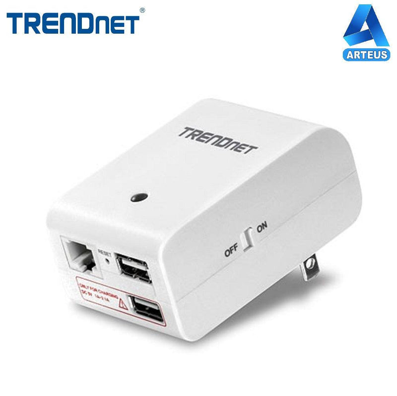 TRENDNET TEW-714TRU - Router de viaje wireless N150 - ARTEUS