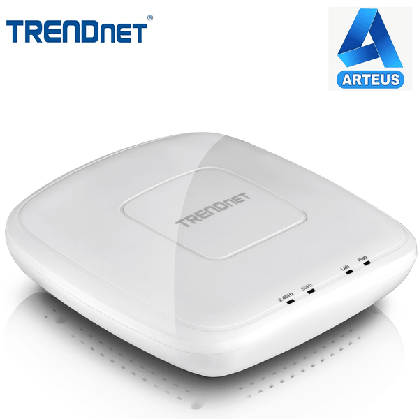 TRENDNET TEW-821DAP - Punto de acceso PoE de banda dual AC1200 - ARTEUS