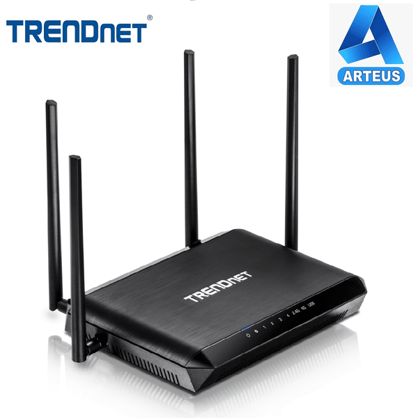 TRENDNET TEW-827DRU - Router WiFi MU-MIMO AC2600 - ARTEUS