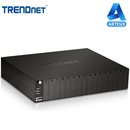 TRENDNET TFC-1600 - Sistema de chasis convertidor de fibra de 16 bahías - ARTEUS