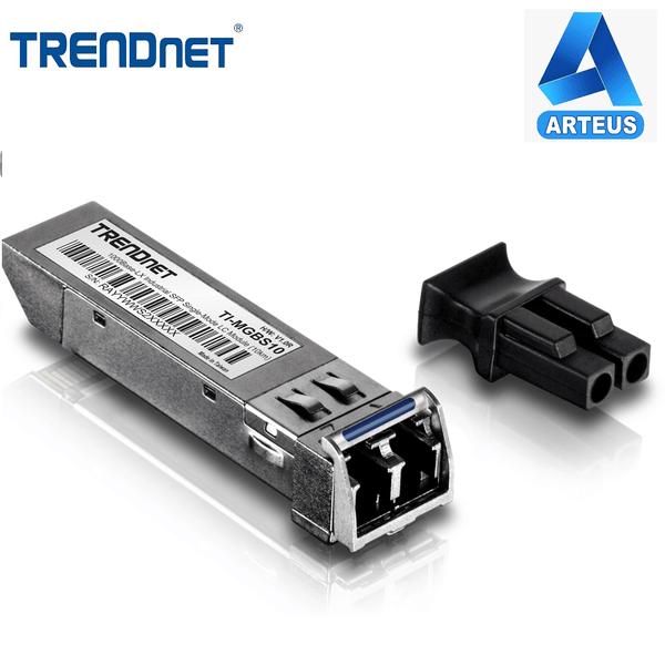 TRENDNET TI-MGBS10 - Modulo LC monomodo Mini-GBIC endurecido 10 KM - ARTEUS