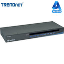 TRENDNET TK-1603R - Switch KVM VGA-USB 16 puertos de montaje en rack USB/PS/2 - ARTEUS