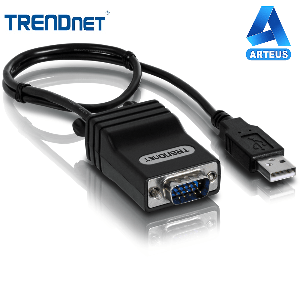 Adaptador USB a VGA Trendnet, cable convertidor para redes y cableado estructurado