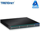TRENDNET TPE-5048WS - Switch 52-Port Gigabit Web Smart PoE Switch (740W) - ARTEUS