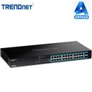 TRENDNET TPE-TG262 - Switch GREENnet Gigabit PoE de 24 puertos 2 SFP 380 W - ARTEUS