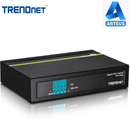TRENDNET TPE-TG50g - Swicth Gigabit PoE+ de 5 puertos (31 W) - ARTEUS