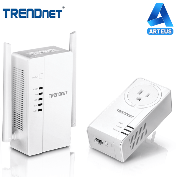 TRENDNET TPL-430APK - Powerline AP AC1200 Kit AC1200 WiFi Everywhere - ARTEUS