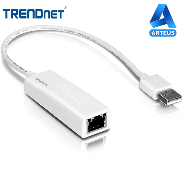 TRENDNET TU2-ET100 - Adaptador USB a Red 10/100Mbps - ARTEUS