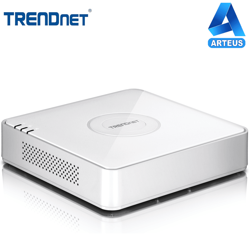 TRENDNET TV-NVR104 - NVR 4 Canales HD POE - ARTEUS