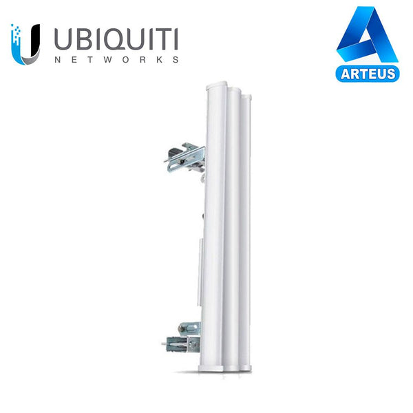 UBIQUITI AM-2G15-120, Antena sectorial para radio station base airmax de 120 grados de cobertura horizontal, 2 ghz (2.3-2.7 ghz) de 15 dbi - ARTEUS