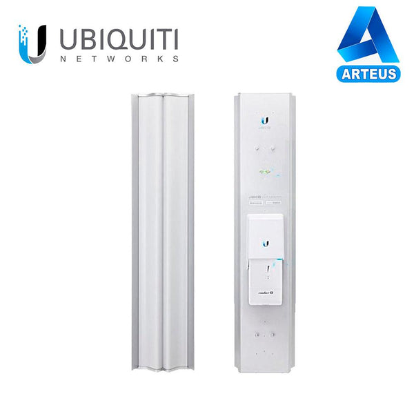 UBIQUITI AM-5AC22-45, Antena sectorial para estaciones base airmax ac de 45° de cobertura horizontal, en 5 ghz (5150 - 5875 mhz) de 22 dbi - ARTEUS