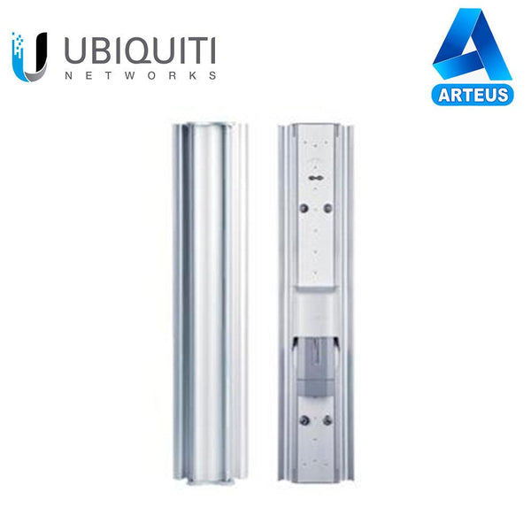 UBIQUITI AM-M-V5G-Ti, Antena sectorial titanium para radio estaciones base airmax, de rango medio, ajustable 60, 90 y 120 grados, 5 ghz (5.45-5.85 ghz) hasta 17 dbi - ARTEUS