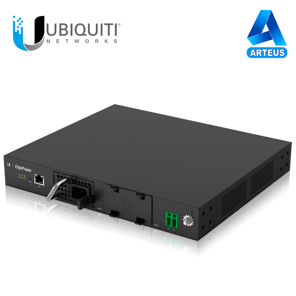 UBIQUITI EP-54V-150W, Fuente de poder edgepower, 54v, 150w para edgepoint - ARTEUS