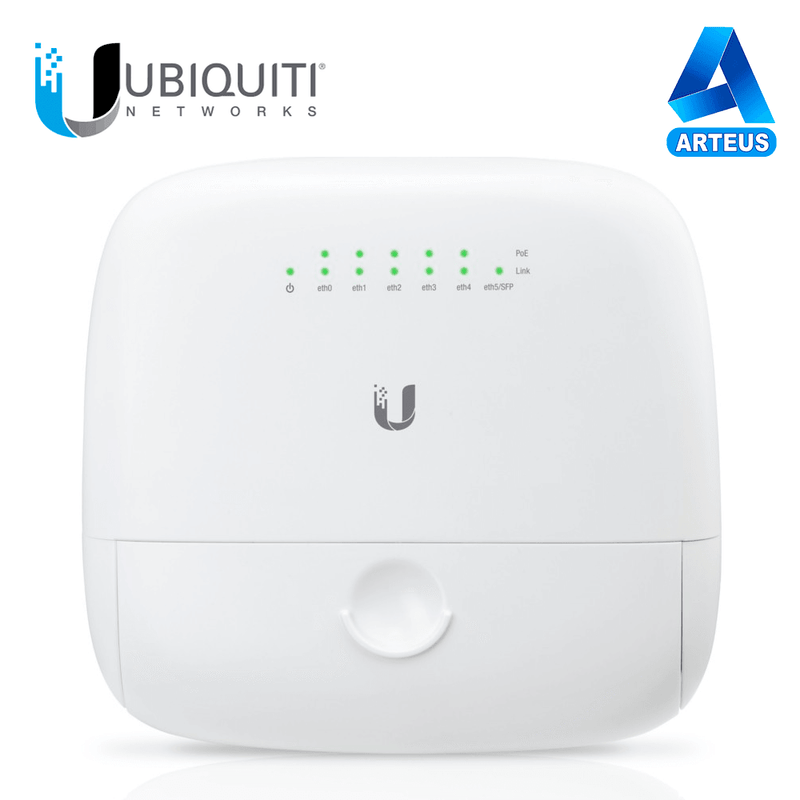 UBIQUITI EP-S16, Edgepoint - edgemax routing 16 puertos gigabit rj45 + 2 puerto sfp gigabit - ARTEUS