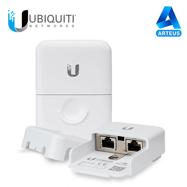 UBIQUITI ETH-SP-G2, Ethernet surge protector - protección contra descargas electrostáticas para dispositivos poe para exterior - ARTEUS