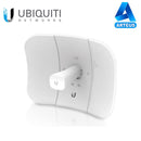 UBIQUITI LBE-5AC-LR, Litebeam 2x2 mimo airmax ac long range cpe hasta 450 mbps, 5 ghz (5150 - 5875 mhz) con antena integrada de 26 dbi - ARTEUS