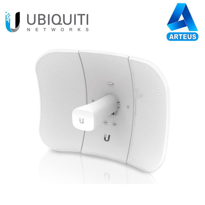 UBIQUITI LBE-5AC-LR, Litebeam 2x2 mimo airmax ac long range cpe hasta 450 mbps, 5 ghz (5150 - 5875 mhz) con antena integrada de 26 dbi - ARTEUS