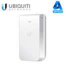UBIQUITI UAP-IW-HD, Punto de acceso de pared hd mu-mimo 4x4 wave 2 con 5 puertos (1 poe entrada 802.3af/at poe+, 1 poe salida 48v y 3 ethernet passthrough) antena beamforming, ideal para hoteles - ARTEUS