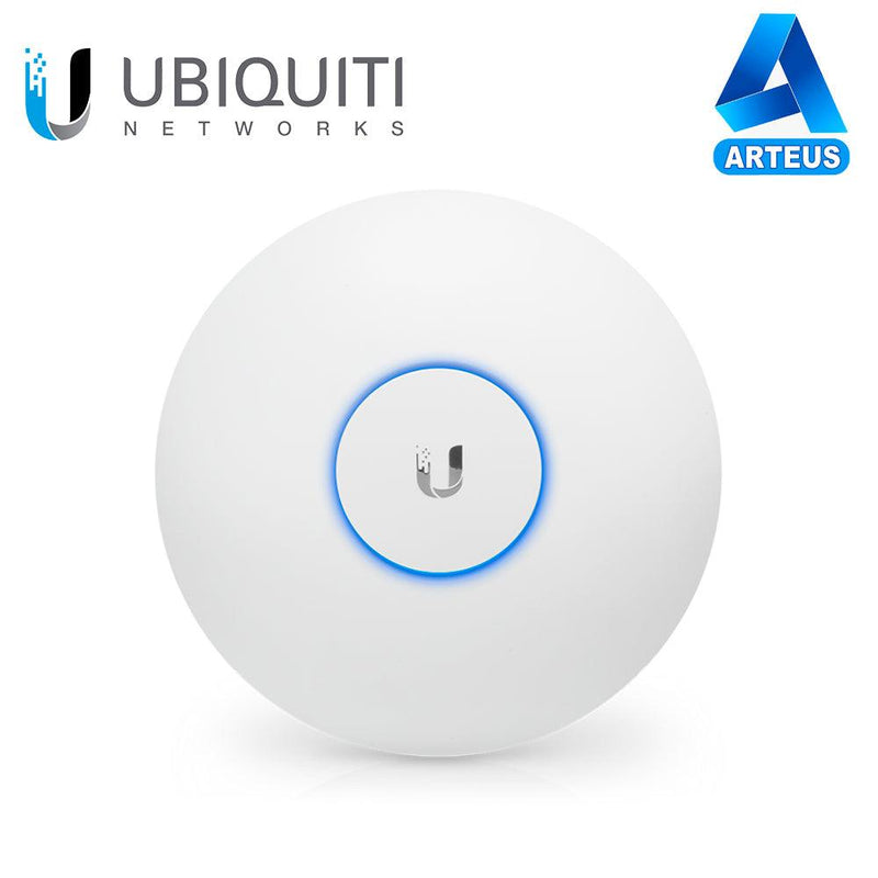 UBIQUITI UAP-XG, Punto de acceso unifi 3 quad-radio mu-mimo4x4 802.11ac wave 2 con radio dedicado para seguridad wips contra intrusos, hasta 1500 usuarios concurrentes - ARTEUS