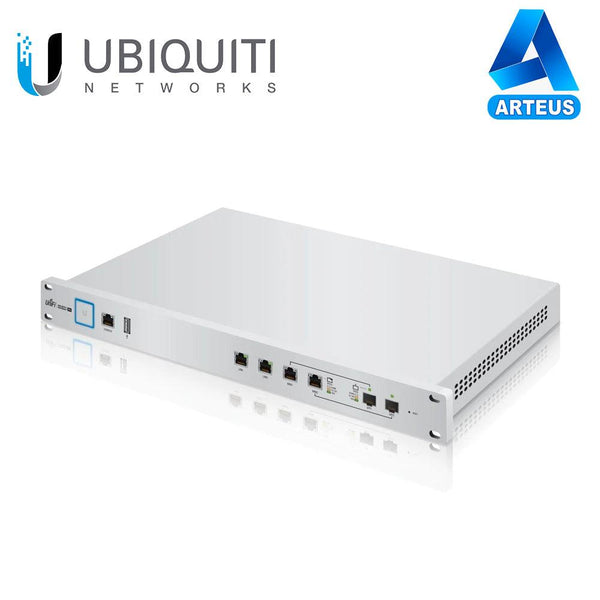 UBIQUITI USG-PRO-4, Enrutador empresarial unifi gateway-firewall & vlan’s - ARTEUS