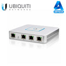 UBIQUITI USG, Router unifi puertos ethernet gigabit| 1 mpps| hasta 100 dispositivos en lan| bloqueo de tráfico por categoría| administración desde la nube - ARTEUS