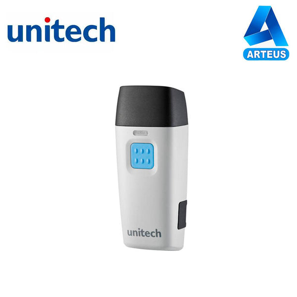 UNITECH MS912 - MINI LECTOR CCD LINEAL CON BLUETOOTH Y MEMORIA, CABLE USB PARA CARGA. - ARTEUS