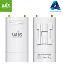 WIS NETWORKS WIS-S5300, RADIO Estación base 5GHZ, ACCES POINT CPE MiMo 2x2 hasta 500mW sin antena 2x SMA RP Hembra GbE - ARTEUS