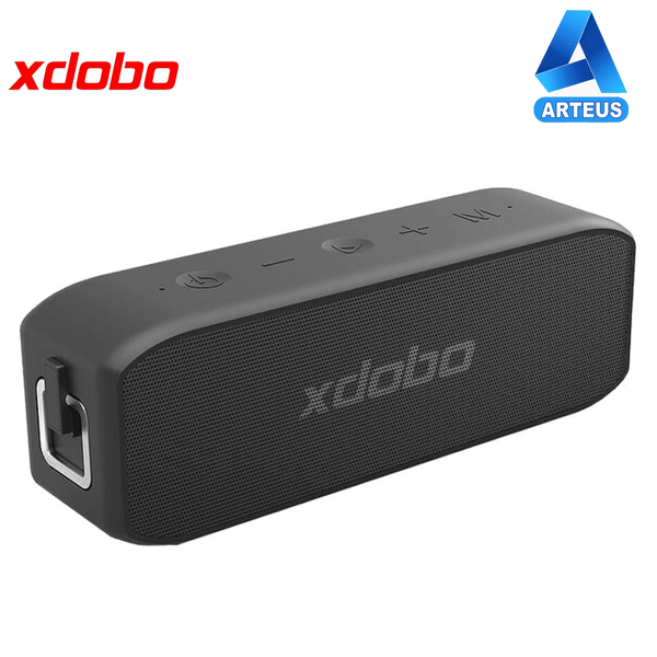 XDOBO WING 2020 - PARLANTE INALÁMBRICO PORTÁTIL WING 2020, 20W, BLUETOOTH 5.0, IPX7, CAJA DE SONIDO IMPERMEABLE, TWS, - ARTEUS