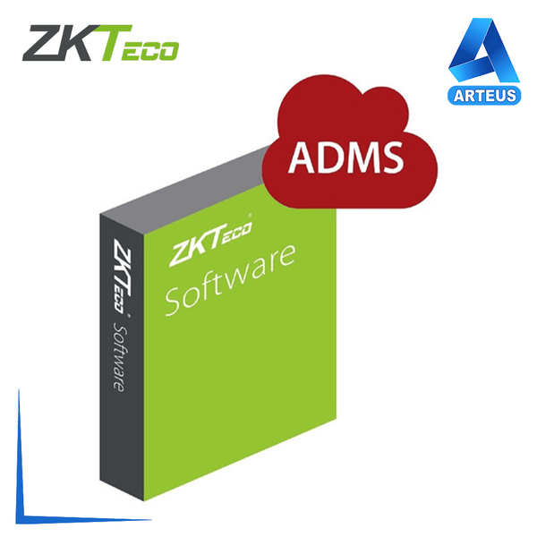 ZKTECO ADMS, Licencia para gestión remota para equipos de control de asistencia - ARTEUS
