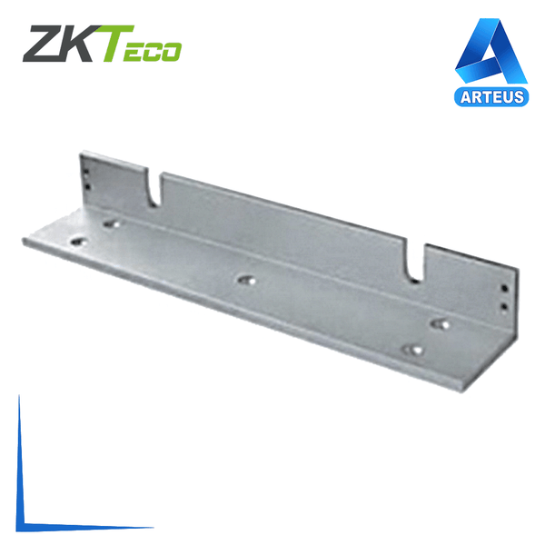 ZKTECO AL-180PL, Soporte tipo l para cerradura electromagnética de 150kg o 300lb - ARTEUS
