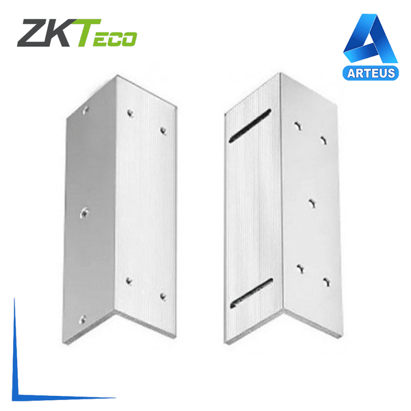 ZKTECO AL-280PZ, Soporte tipo z para cerradura electromagnética de 280kg o 600lb - ARTEUS