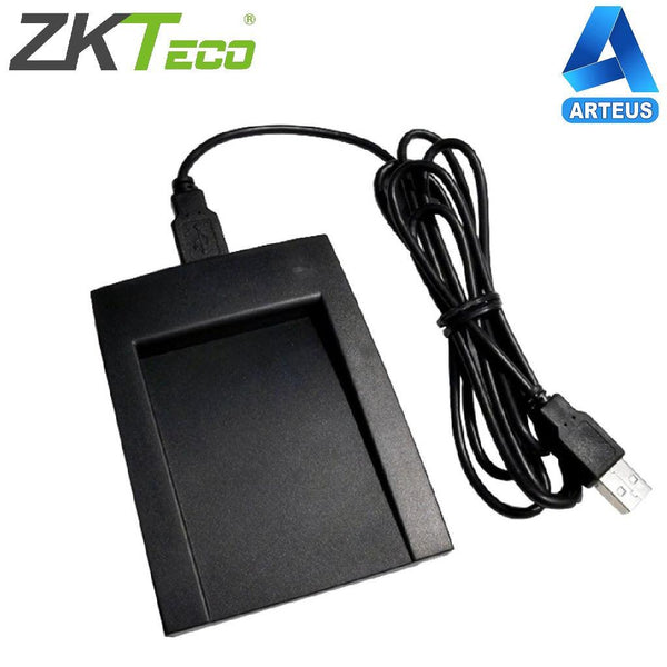 ZKTECO CR10E, Lector enrollador de tarjetas RFID 125KHZ USB - ARTEUS