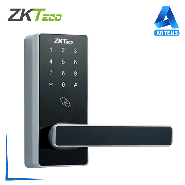 ZKTECO DL30Z, Cerradura inteligente smart de tarjeta, clave y llave mecánica con control por app teclado digital comunicación con zigbe via gateway - ARTEUS