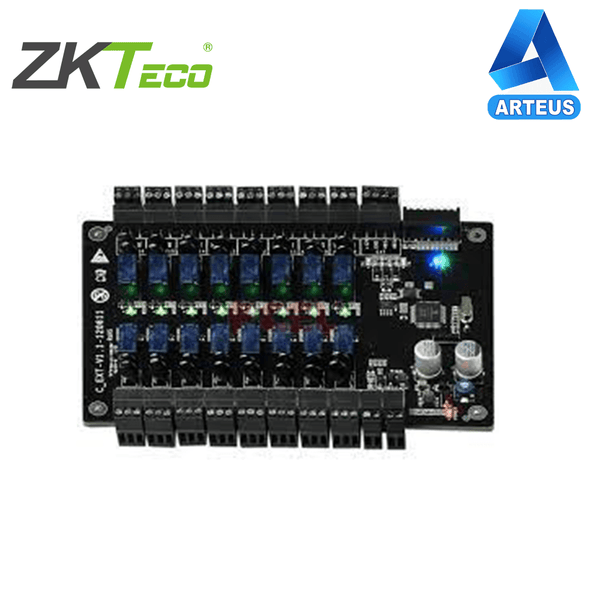 ZKTECO EX16, Tarjeta de expansión de 16 pisos para usar con controlador de elevadores ec10 - ARTEUS