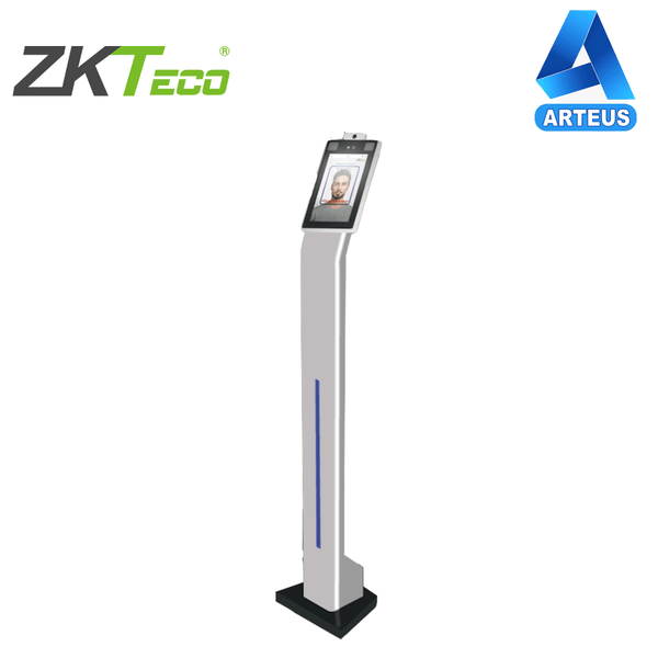 ZKTECO FMB-05, Soporte para equipos de pared con medición de temperatura, para interiores o semi-exteriores. - ARTEUS
