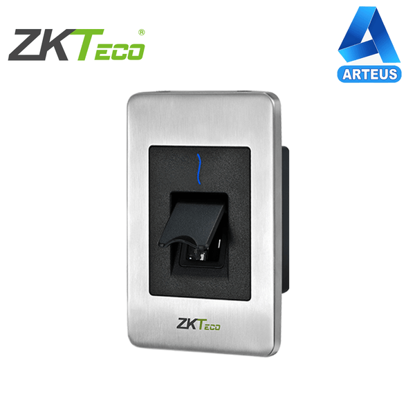 ZKTECO FR1500-WP/ID, Lector esclavo de huella y tarjeta rfid con sensor silkid y lector id - ARTEUS
