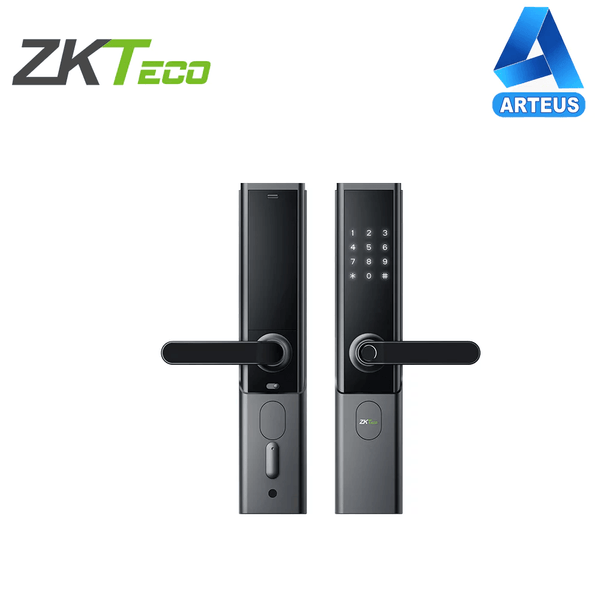 ZKTECO HBL400, Cerradura Smart inteligente biométrico wifi con reconocimiento facial, huella, tarjeta y código - ARTEUS